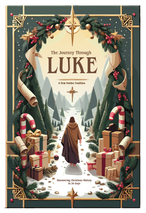 The Journey Through Luke book cover